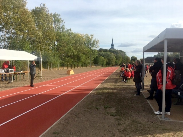 Sportplatz Schmölln übergeben